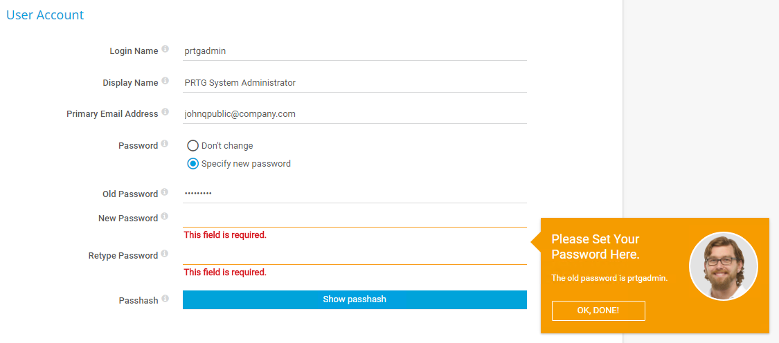User Manual | PRTG Network Monitor (CO-IT-PRTGCORE)